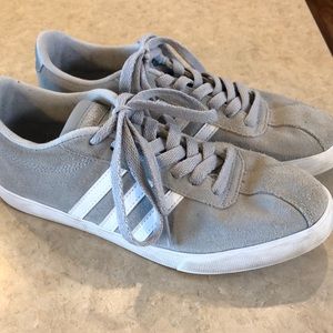 Adidas Grey shoes